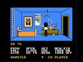 this is the ending for the nes version of the game 'maniac mansion'. this is what happens when you call the meteor police right before you give the meteor a million dollar contract for publishing his manuscript. edit: if you kill wendy off before you enter the lab, sandy takes her place in the ending. ...from a true scumm lover.