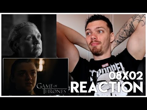 Game Of Thrones : Season 8 Episode 2 REACTION (LOVE U BRIENNE) & Review!