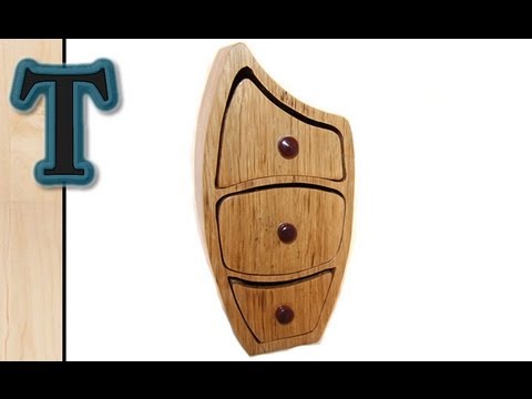 band saw - Bandsaw Box- How to make a three draw wooden bandsaw box. The PDF for this bandsaw box can be found here: http://thiswoodwork.com/how-to-make-a-bandsaw-box/ ...