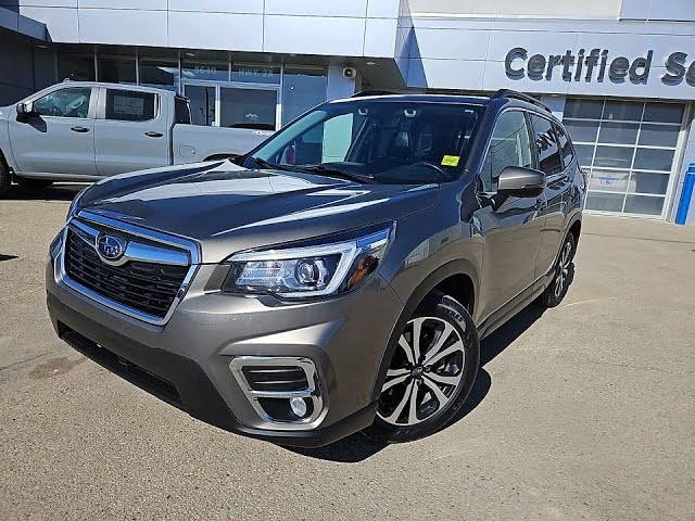 2019 Subaru Forester 2.5i Limited AWD LEATHER SUNROOF REMOTE... in Cars & Trucks in Red Deer