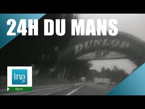 Le tour de circuit des 24 heures du Mans dans la voiture d'Henri Pescarolo - Archive vidéo INA