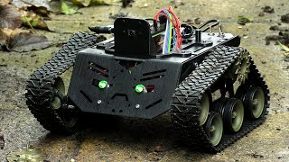 Raspberry Pi Devastator Robot #4: Pygame & Speed Control