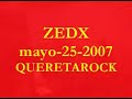 ZEDX EN QUERETAROCK