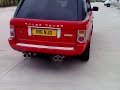 Range Rover Vogue Exhaust TGS Tuning Range Rover Vogue Exhaust TGS Tuning