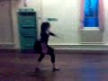 nicola and hannah dancing