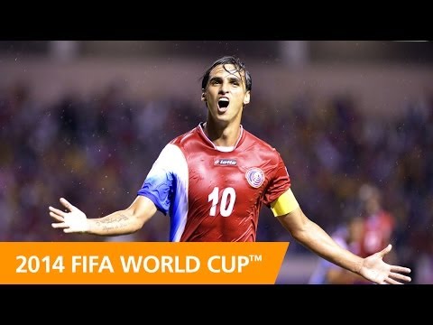 World Cup Team Profile: COSTA RICA