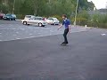 Salty Kev jumping Leemo