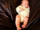 Tim in the bean bag