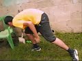 Malabareo con pelotas y aros