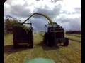 videos de Dunn contractors Cutting silage 2007
