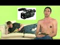 The Shirtless Apprentice - Selecting the Right Camera