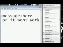 How to hack AIM away messages