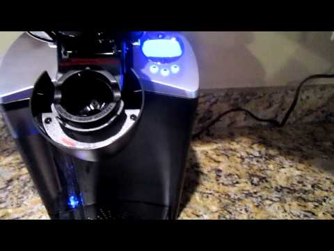 how to drain water from keurig special edition