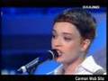 Sanremo 2000-In bianco e nero- Carmen Consoli-Prima Serata