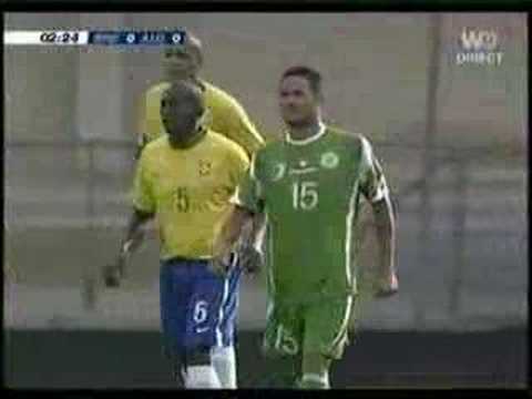 Intento de Saifi, Argelia vs Brasil