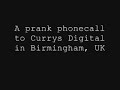 Prank Phonecall to Currys in Birmingham