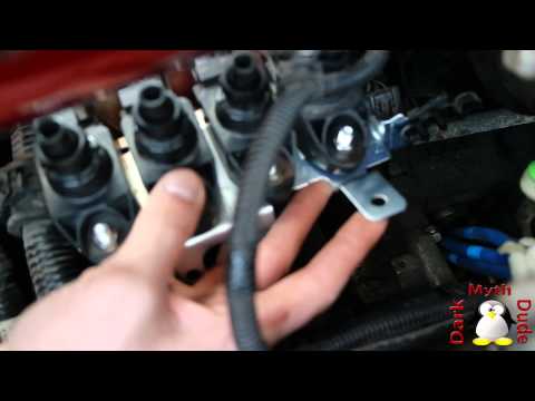 how to fit rx8 coil pack