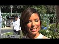 Eva Longoria Parker & Cristian de la Fuente Hit Wisteria Lane