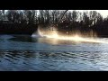Spartan 6S lipo run with dual pickup rudder&more.