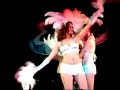 Jigglewatts fan dance