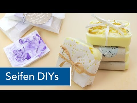 DIY SEIFE selber gießen und verpacken | perfektes Geschenk | VERLOSUNG
