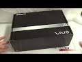 Sony Vaio Z90 Unbox