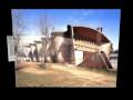 ANIMAZIONE  ARCHITETTRA 3D MAX STUDIO CHIESA ELADIO DIESTE