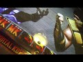 whenever you throw either characters spear their voice cuts off on both, very odd.