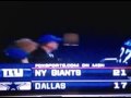 Giants vs Cowboys Divisional Championship highlights