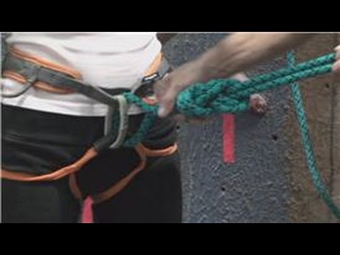 how to fasten rope