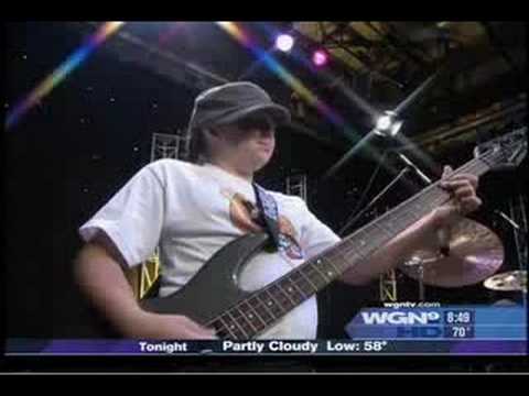 Julian Pavone the 4 year old drumming wonder does Journey Video