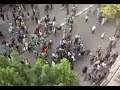 Masrawy Videohat من مظاهرات يوم الغضب شاب شجاع جدا