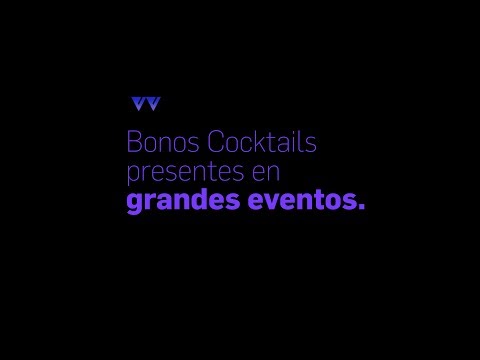 Bonos Cocktails - Eventos Masivos e Internacionales