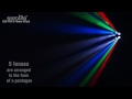 eurolite led ptn-5 flower efekti 160x 5mm lediä, 46°, dmx, stand alone tai musiikkiohjaus