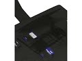 Carrymobile Leather Case for Asus Eee PC 901 - Book Type (Snake Print Pattern -Black)