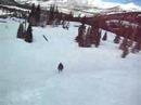 Jumping at Brighton, Utah