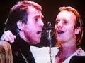 Sting w/ Peter Gabriel - They dance alone - Argentina ´88 Sting w/ Peter Gabriel - They dance alone - Argentina ´88