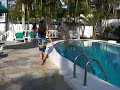Sexy Girls at Adult Vacations Villa Pool