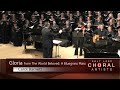 Gloria (Bluegrass Mass) - Salt Lake Choral Artists Concert Choir