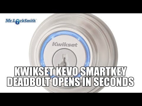 how to remove kwikset deadbolt no screws