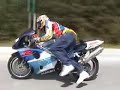 motorstunt weely crash motor stoppie motorbike