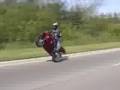 motorstunt weely crash motor stoppie motorbike