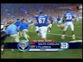 Gators beat South Carolina on a last second blocked FG