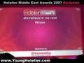 Video Coverage of the Hotelier Middle East Awards 2007