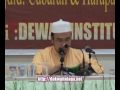 20Jul07  Dr Asri, Mufti Perlis ( 8- 9 )