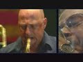 Nueva Manteca performing at the puerto rico jazz festival.
