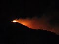 Incendio a San Liberatore lato Vietri sul Mare