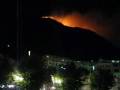 Incendio a San Liberatore lato Vietri sul Mare