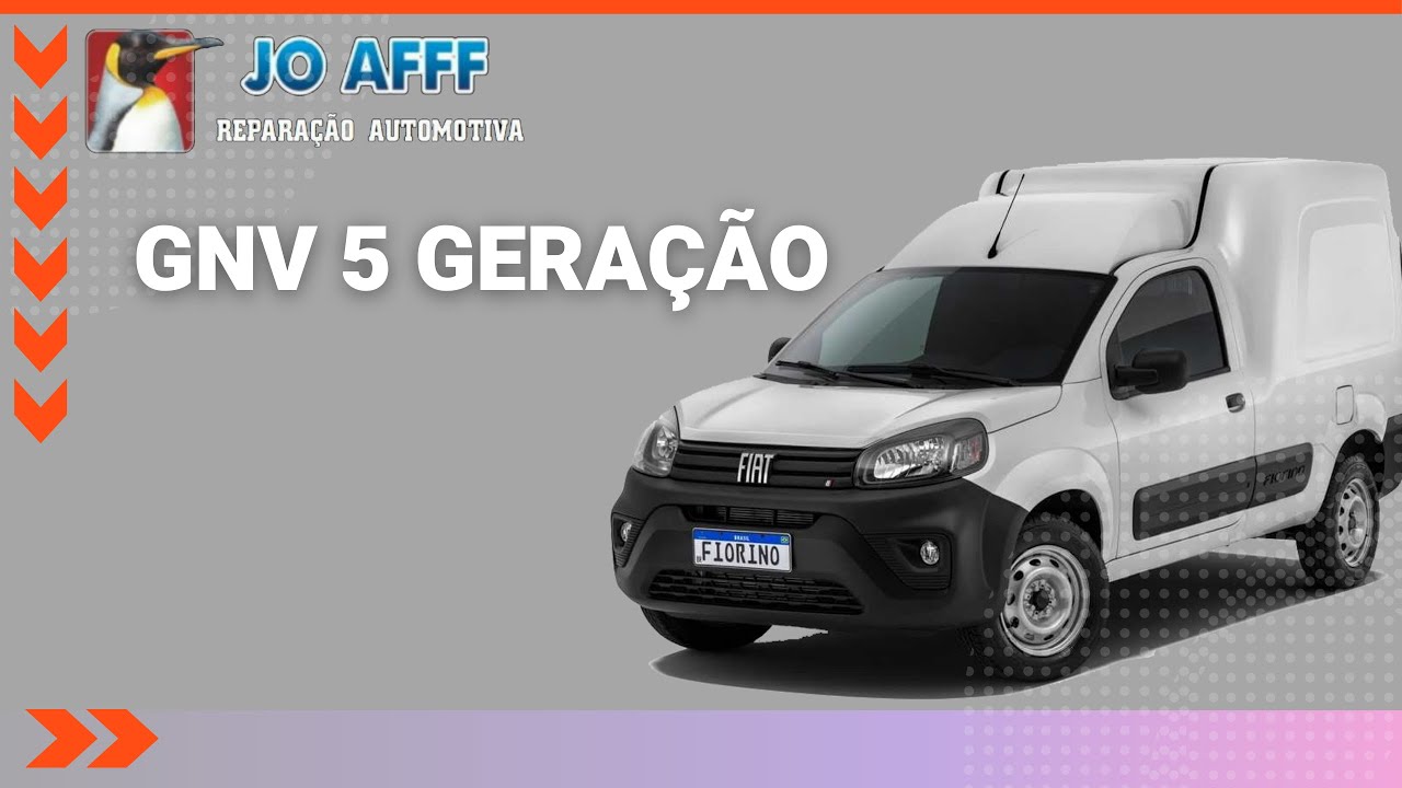 FIORINO COM GNV 5 GERAÇÃO FALHANDO.