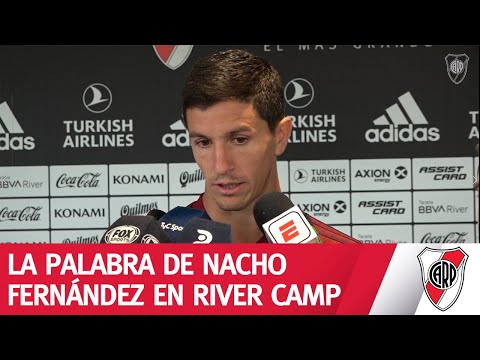 Nacho Fernández en rueda de prensa - 26/2/2020